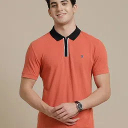 Linen Club Polo Collar Linen Antimicrobial T-shirt-picture-44