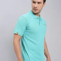 Technosport Polo Collar Antimicrobial Slim Fit Sports T-Shirt-picture-30