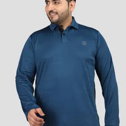 CHKOKKO Polo Collar Long Sleeves T-shirt-picture-11