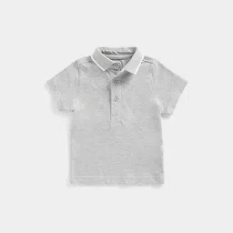 mothercare Kids Polo Collar Pure Cotton T-shirt-picture-23