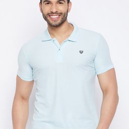 Duke Polo Collar Cotton T-shirt-picture-16