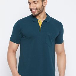 Duke Polo Collar Cotton T-shirt-picture-16