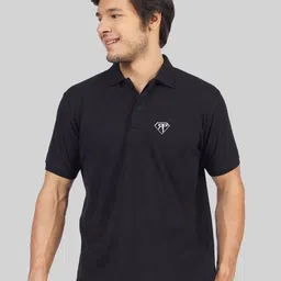 Greylongg Polo Collar Short Sleeves T-shirt-picture-13