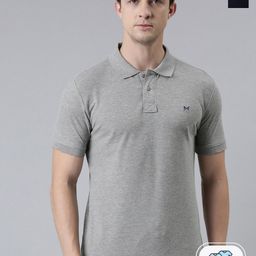 Force NXT Pack Of 2 Super Combed Cotton Polo Collar T-Shirt-picture-24