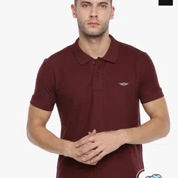 Force NXT Men Solid Pack of 2 Super Combed Cotton Polo T-Shirt-picture-28