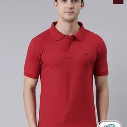 Force NXT Pack Of 2 Polo Collar Short Sleeves Super Combed Cotton Sports T-shirt-picture-26