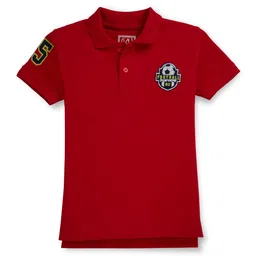 Gini and Jony Boys Polo Collar Short Sleeves Cotton T-shirt-picture-32