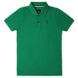 Allen Solly Junior Boys Polo Collar Regular Fit T-shirt-picture-57