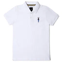 Allen Solly Junior Boys Polo Collar Regular Fit T-shirt-picture-30