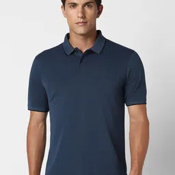 Peter England Polo Collar Casual T-shirt image 1