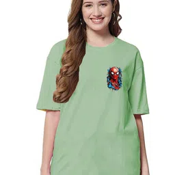 CLAFOUTIS Women Cut Outs T-shirt-image-26