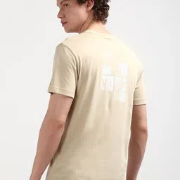 Calvin Klein Jeans Men Round Neck Printed Cotton T-shirt-picture-36