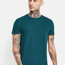 Octave Round Neck Cotton T-shirt-picture-37