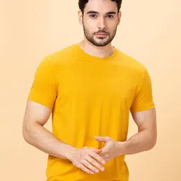 Being Human Round Neck Slim Fit T-shirt-image-13
