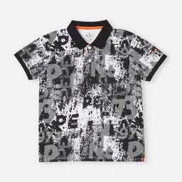 Pepe Jeans Boys Printed Polo Collar Short Sleeves Pure Cotton Casual T-shirt-picture-15