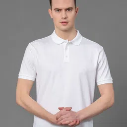 Red Tape Polo Collar Pure Cotton T-shirt-picture-22