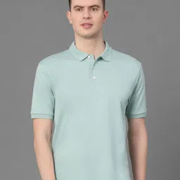 Red Tape Polo Collar Pure Cotton T-shirt-picture-15