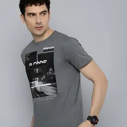 R.Code by The Roadster Life Co. Men Printed T-shirt image 1