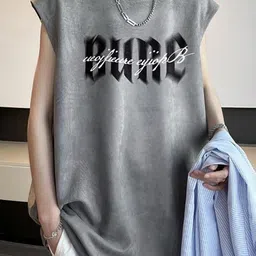 StyleCast x Revolte Men Typography Printed Round Neck Oversized T-shirt-picture-35