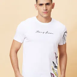 Being Human Men Printed T-shirt image 1