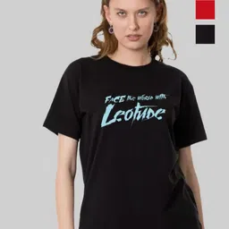 Leotude Women Printed T-shirt-picture-35