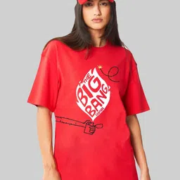 Leotude Women Printed T-shirt-image-58