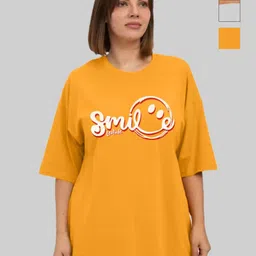 Leotude Women Printed T-shirt-image-91