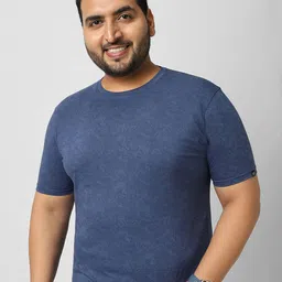 Urbano Plus Men Printed Half Sleeve Pure Cotton Regular Fit T Shirt-image-66