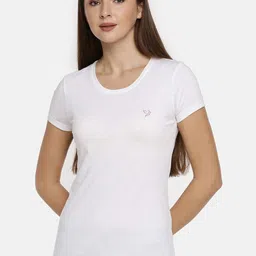 TWIN BIRDS Round Neck Cotton Slim Fit T-shirt-picture-12