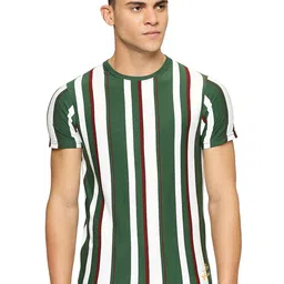 Pepe Jeans Striped Pure Cotton Slim Fit T-shirt image 1