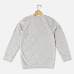 Allen Solly Junior Boys Solid Round Neck Cotton Tshirt-picture-15