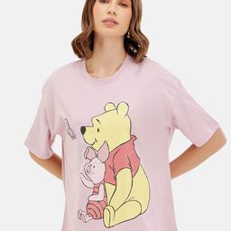 Kazo Boxy Graphic Printed Disney Cotton T-shirt-picture-21