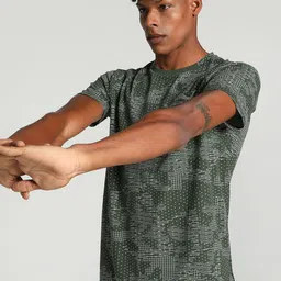 Puma EVOSTRIPE Printed T-Shirt-image-0