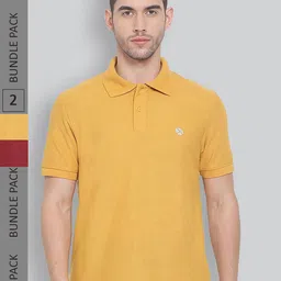 LUX NITRO Pack Of 2 Polo Collar Anti Odour T-Shirt-picture-33