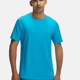 Jockey Antimicrobial Breathable Mesh Cotton Sports T-shirt-picture-22
