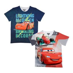 Disney by Wear Your Mind Boys White Printed Round Neck T-shirt-picture-40