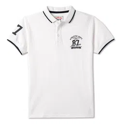 R&B Boys Polo Collar Cotton T-shirt-picture-24
