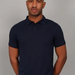 TIM PARIS Polo Collar Cotton T-shirt-image-63