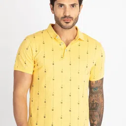 Status Quo Men Printed Polo Collar Pockets T-shirt-picture-16