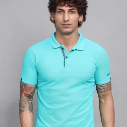 SPORT SUN Polo Collar Regular Fit Casual T-Shirt-picture-19