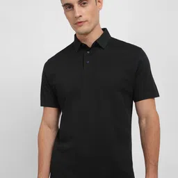 Allen Solly Polo Collar Regular Fit Cotton T-shirt-picture-40