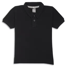 Friskers Boys Cotton Polo Collar Short Sleeves Pockets Casual T-shirt-image-35