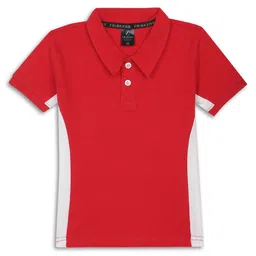 Friskers Boys Cotton Polo Collar Short Sleeves  Pockets Casual T-shirt-picture-27