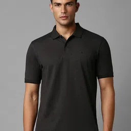 Louis Philippe Polo Collar Cotton T-shirt image 1