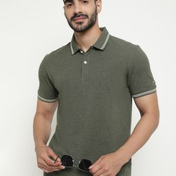 Octave Polo Collar Cotton T-shirt-picture-43
