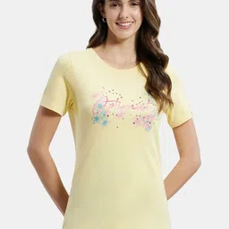 Jockey 1361 Typography Printed Round Neck T-shirt-picture-11