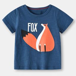 StyleCast Boys Graphic Printed Pure Cotton T-shirt-picture-31