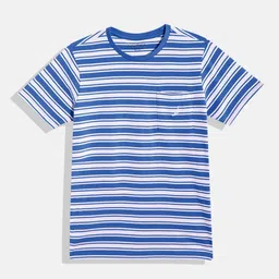 Nautica Boys Striped Pure Cotton T-shirt-picture-54