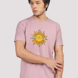 Greylongg Yorksteadd 2076 Typography Printed T-shirt image 1