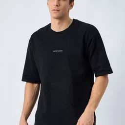 COLOR CAPITAL Round Neck Oversized Pure Cotton T-shirt-picture-53